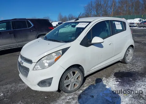2015 Chevrolet Spark 1Lt Cvt from USA, damaged, VIN KL8CD6S92FC732131